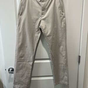 Southern Tide Men's Classic Tan Pants